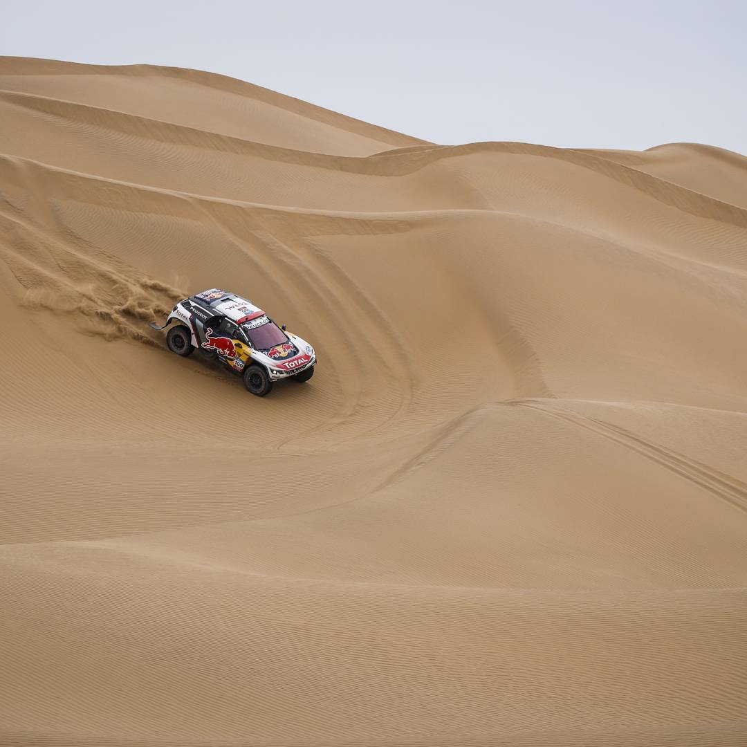 TotalEnergiesTR's tweet photo. .@silkwayrally'de 2 sene üst üste şampiyonluk yaşayan @cyrildespres, #DavidCastera ve partneri olduğumuz @peugeotsport'u kutlarız. #SWR2017 https://t.co/8uG0rlRYxh