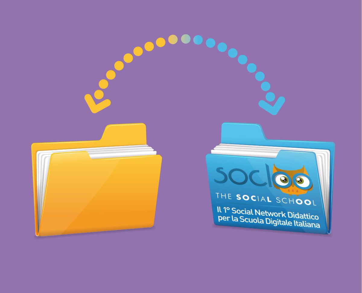 SoclooLive's tweet photo. Con Socloo puoi  condividere cdi tutt con i tuoi studenti: link, documenti, video,presentazioni, anche da Google Drive,Dropbox o One Drive! https://t.co/4gPQdS99Qj