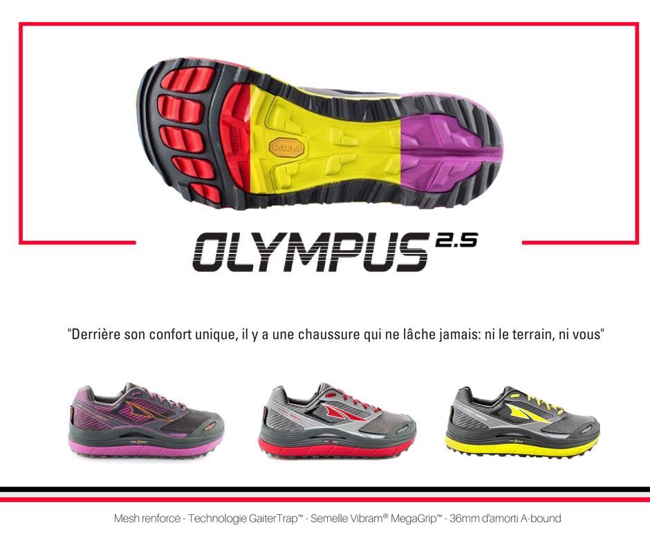 AltraFrance's tweet photo. 🔜 #Olympus25 - Elle arrive !
#AltraRunning #ZeroLimits #TrailCollection https://t.co/D3AKMqw8dz