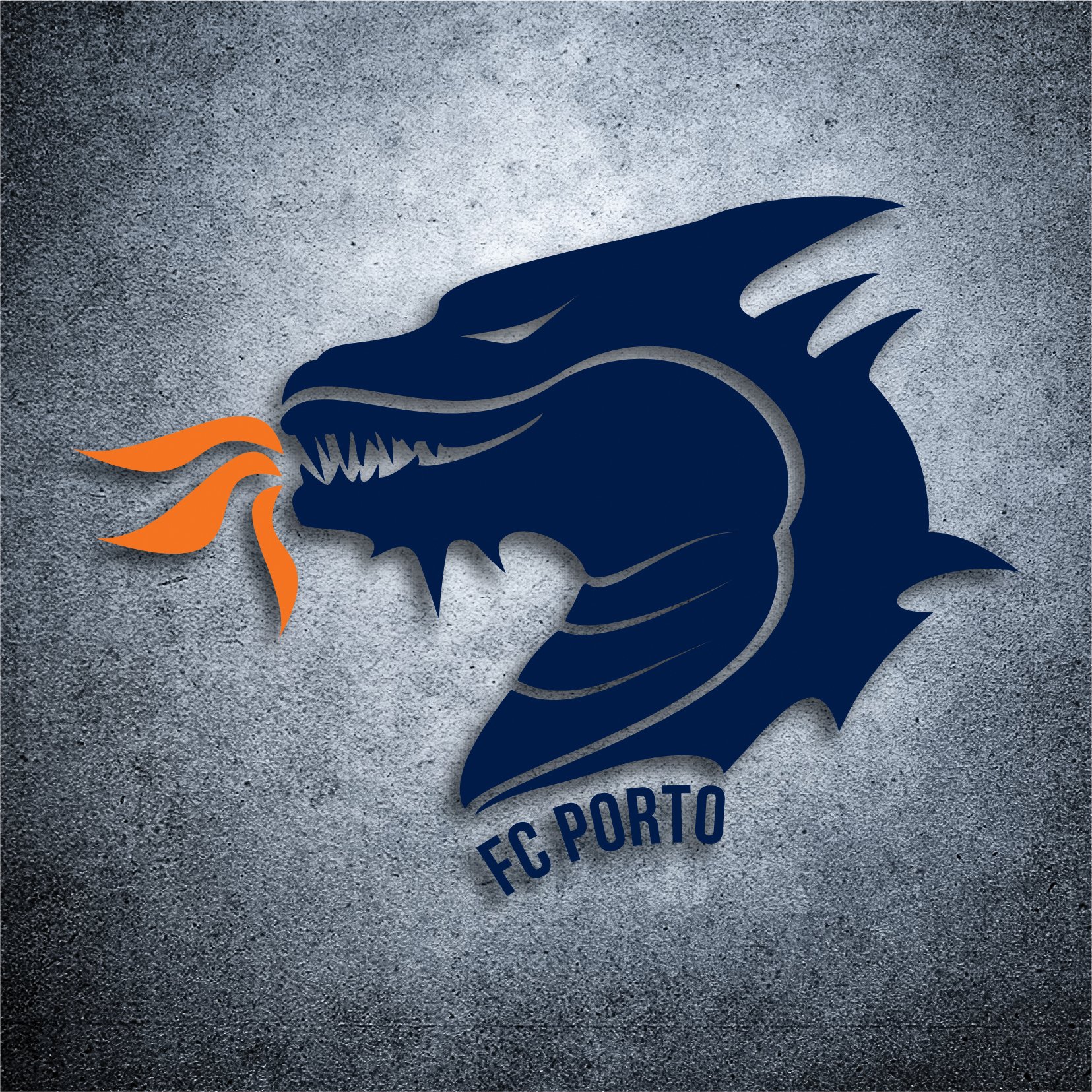 Fc Porto Dragon Logo