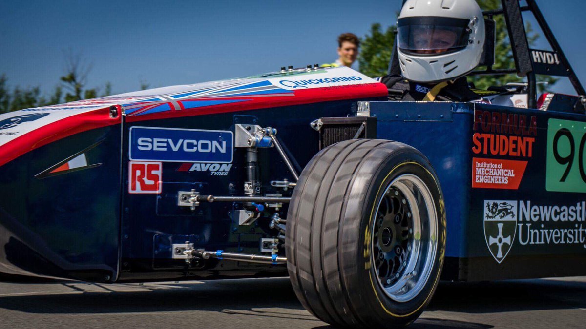 ReView_Mirrors's tweet photo. A big shout out to #NewcastleUniversity becoming the first UK team to get through #FSUK scrutineering with an EV #engineering #uni https://t.co/lY4xmhHjhv