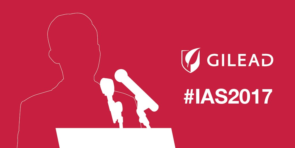 GileadSciences's tweet photo. #DYK early initiation of ART treatment in people with HIV more than halves the risk of serious illness? #IAS2017 @IAS_conference https://t.co/T9FxyZTS4M