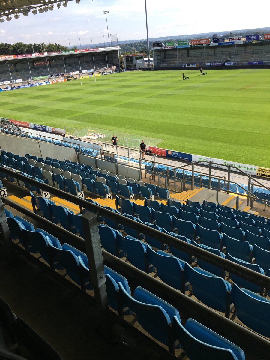 Enjoying the view from my @AcasSW training this morning! Thanks for hosting <a href="/ChiefsCorporate/">Chiefs Corporate</a>!