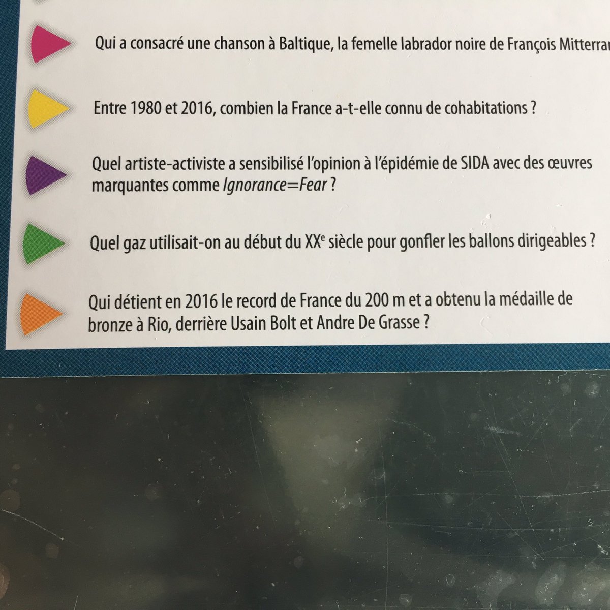 lemaitreathle's tweet photo. Saurez vous trouver la réponse à cette question, catégorie sport, du #trivialpursuit ? 😉 https://t.co/YQSJluX5VT