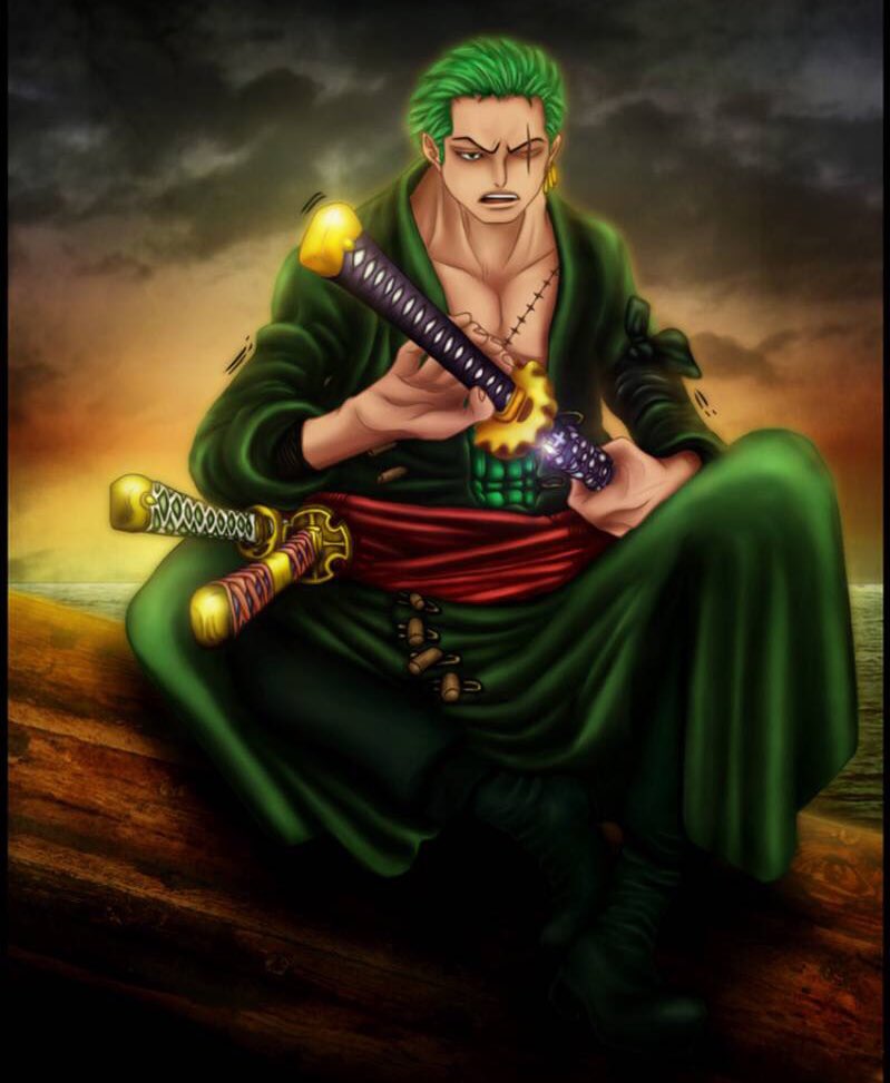 رورونوا زورو❤️