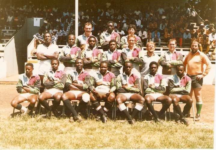 Our condolences go out to Celes Anindo aka "mablow" (seated to the right of Cpt Oburru) family, we have lost a brother &amp; friend #RIP  #SSS