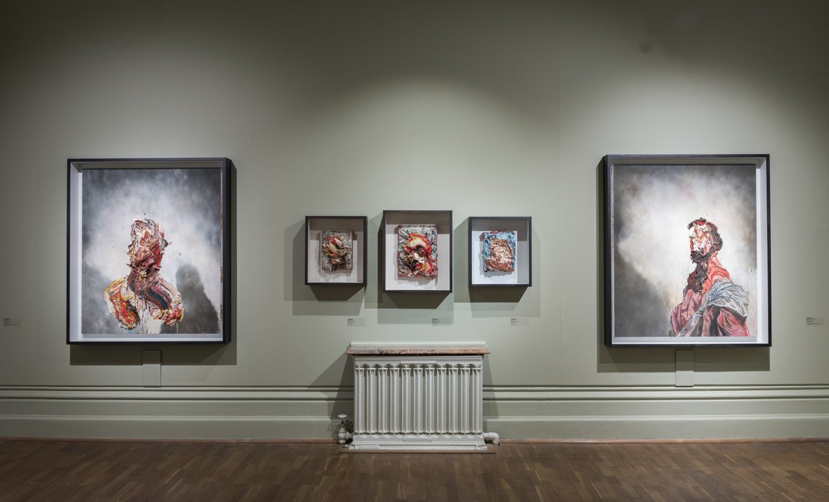 NottmCastle's tweet photo. #REPORTRAIT artist #antonymicallef samples from the luminescent studies of Diego Velázquez or Anthony van Dyck: https://t.co/QILzW6Oyhr https://t.co/7W3xeYlEAF