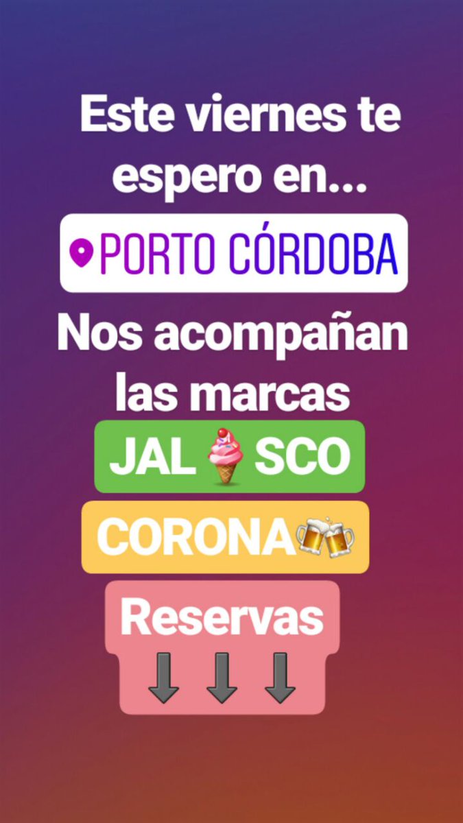 eduhuespeok's tweet photo. Un viernes Diferente, un viernes con amigos , un viernes de #Porto
#Port017 #NochesdeGüemes
Reservas 3512662144
@GiraCba
@ListasCba https://t.co/2LG73NCja4