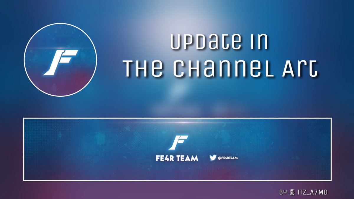Fe4RTeaM's tweet photo. Update in the channel art 😊💞 https://t.co/5MGuzqAoz0