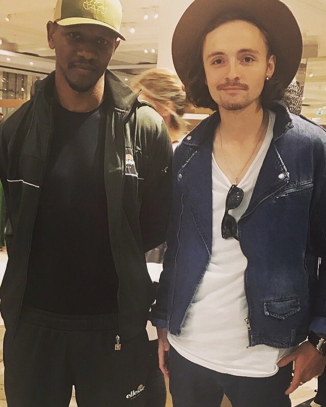 Good friend of ours <a href="/dramaparklane/">Drama</a> nice to meet you pal <a href="/officialgiggs/">GIGGS</a>
