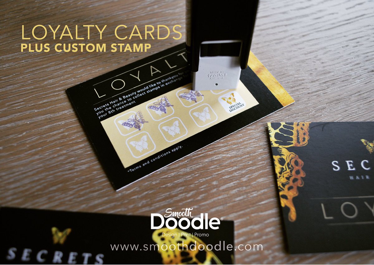 Smooth_Doodle's tweet photo. Loyalty Cards with custom stamp #graphicdesign #swansea https://t.co/BQ05iXopMj