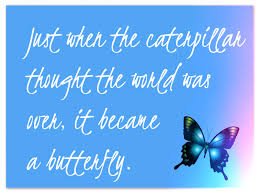 #TuesdayThoughts Don't be scared of change.