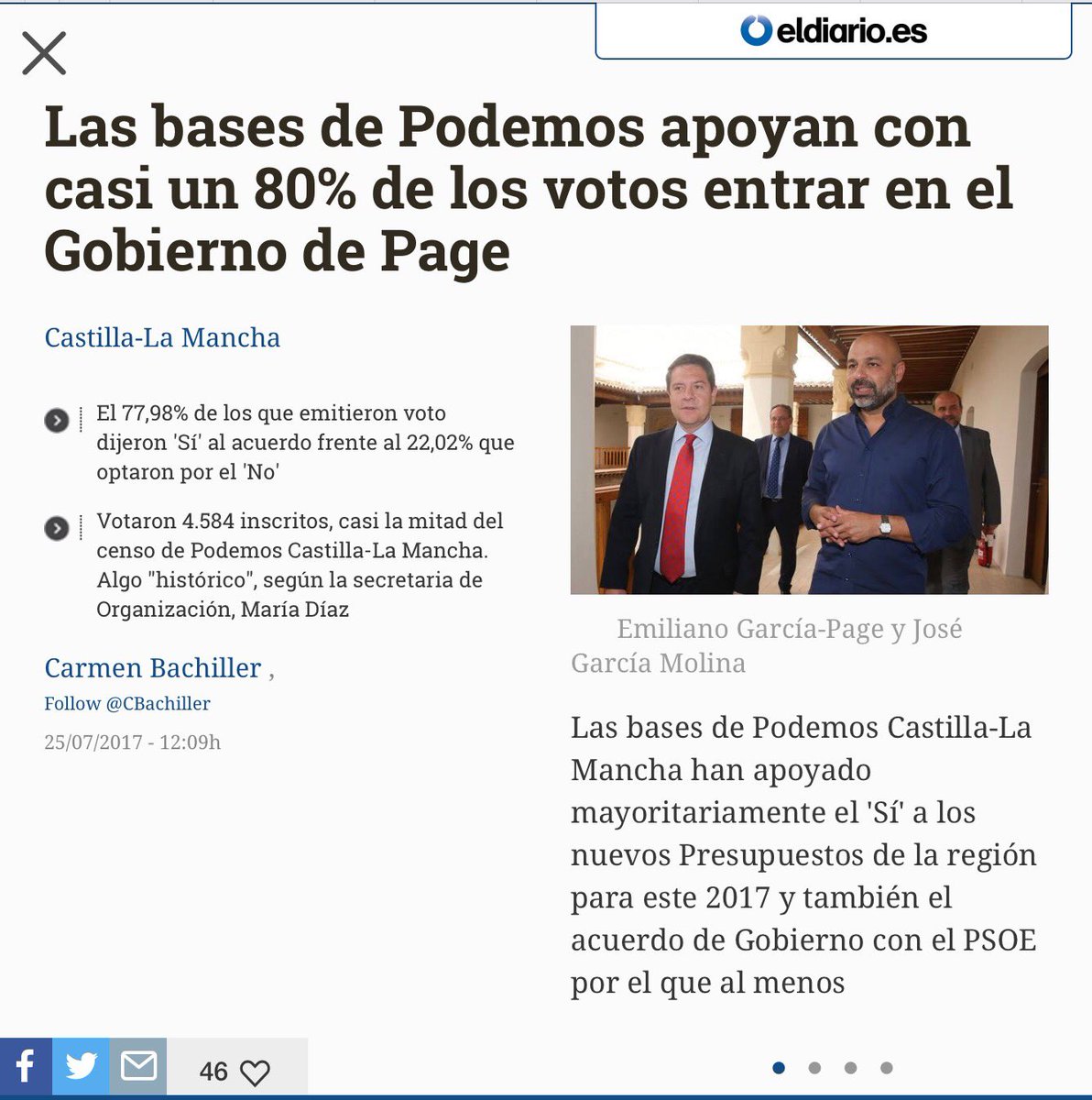 J. M. Perujo Campano tweet media