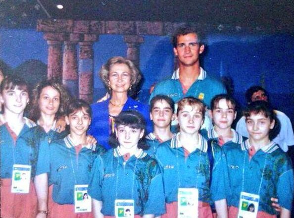 chefidiaz's tweet photo. Fueron muchas medallas pero ellas hicieron historia. 5ª en la final por equipos. https://t.co/UPVpkgV781