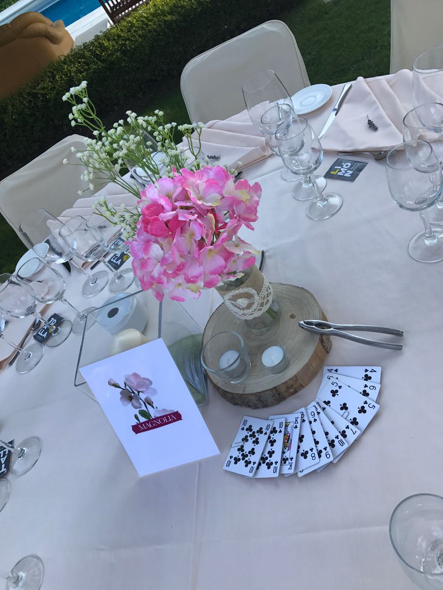 AmadisCatering's tweet photo. ¡Una decoración especial para un evento único! Llámanos y cuéntanos la temática de tu enlace y haremos todo lo posible para que la consigas! https://t.co/4gmeHmVPRW