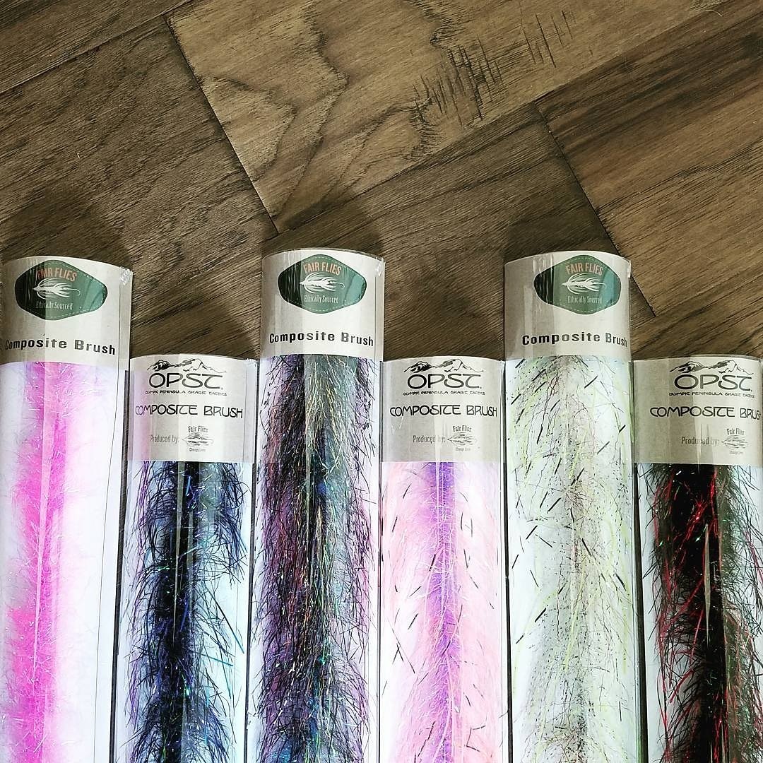 BalticFlyFisher's tweet photo. #opskagit composite dubbing brushes arriving in Europe any day now... #balticflyfisher #bfffishing #opstlife https://t.co/hXPOUqP83c