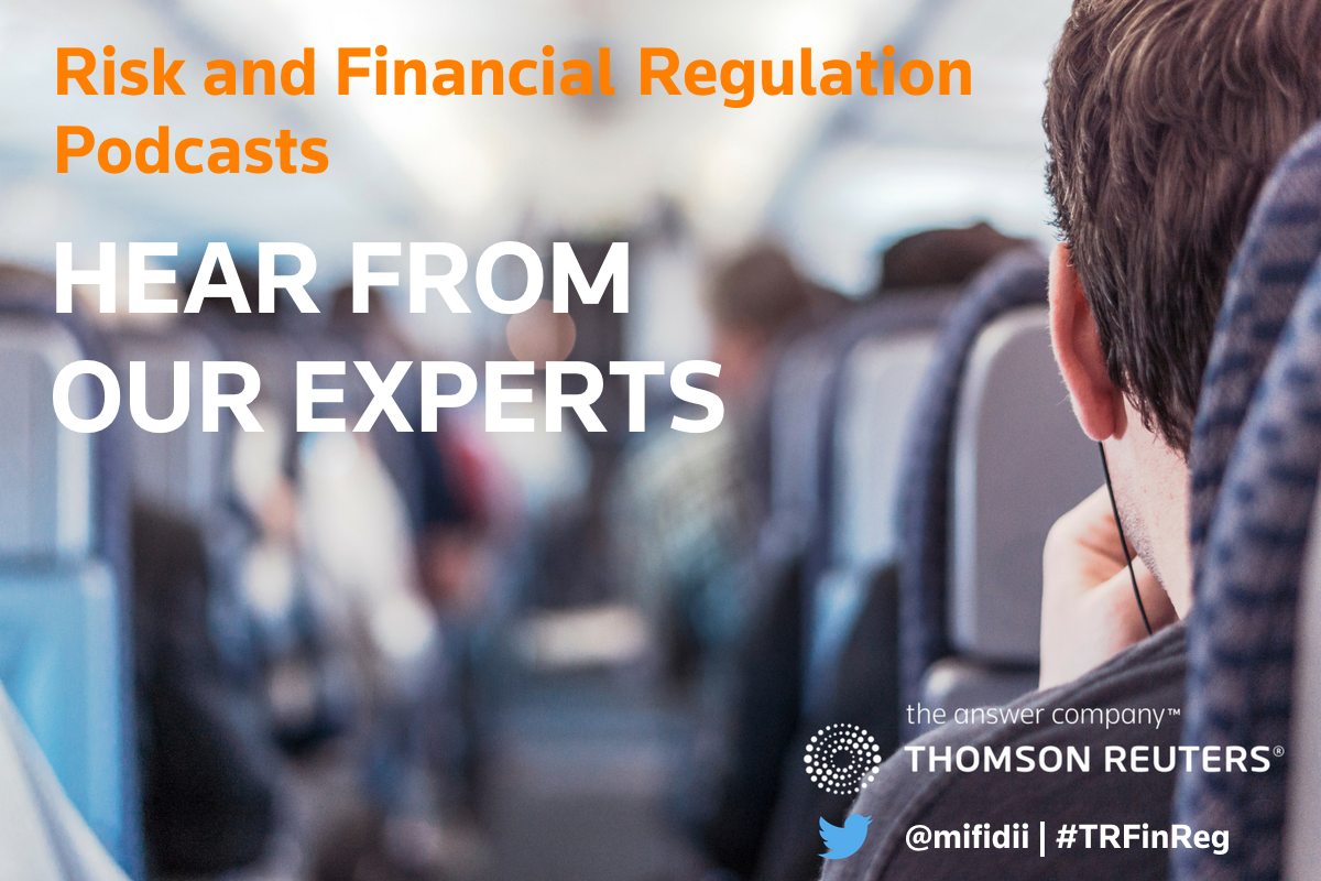 john_bmason's tweet photo. Hear from #TRRisk experts in new podcasts covering all the hot topics https://t.co/pg57XHKgco #innovation #regulation #RegTech #Compliance https://t.co/Ai34s2LMBf