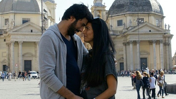 Roma, Roma 💘.
#TubaBüyüküstün | #EnginAkyürek 
#KaraParaAşk