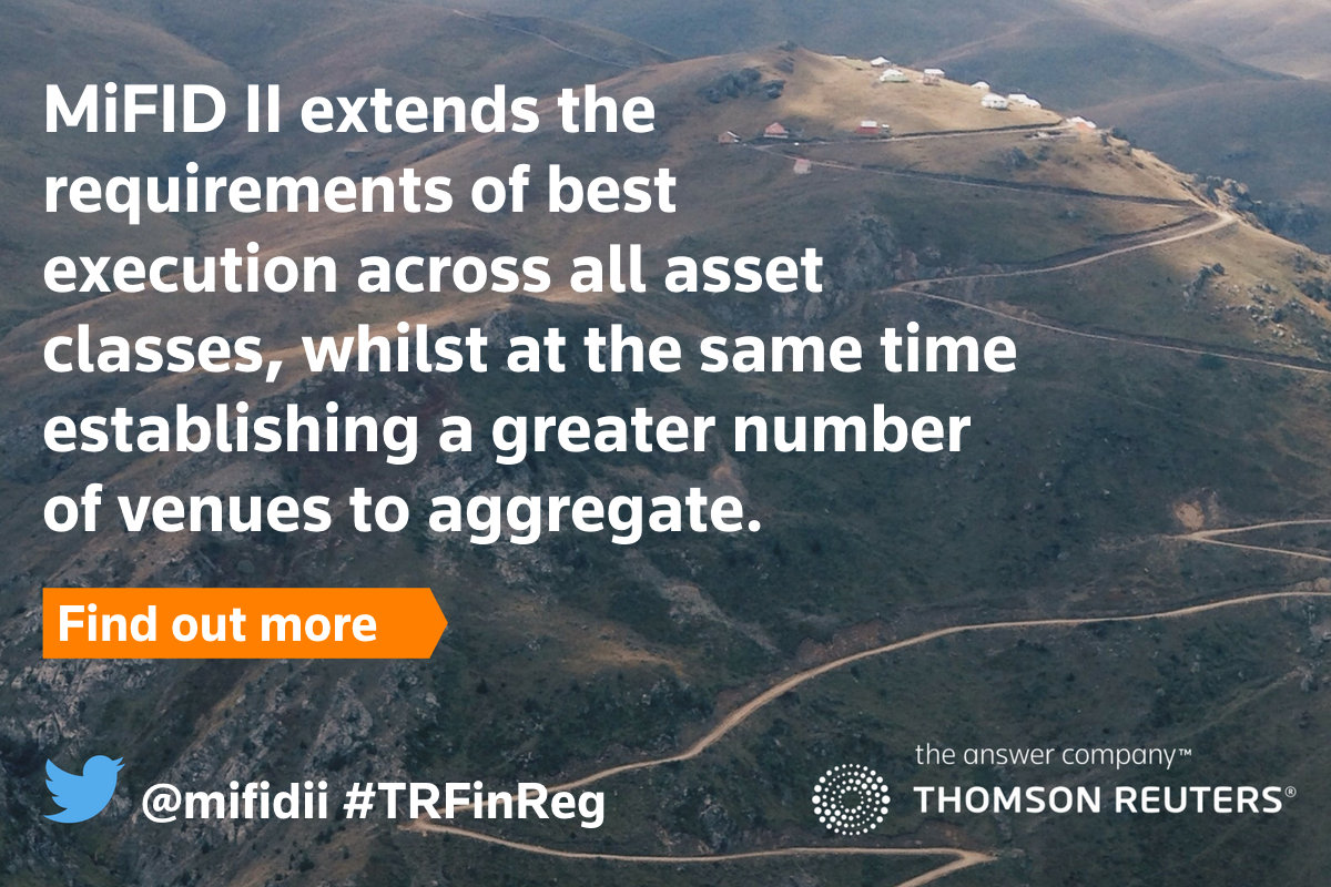 davembull's tweet photo. .@mifidii transaction reporting and post-trade solutions help you to meet the #MiFIDII #FX trading requirements. https://t.co/RCNoPsaFTc https://t.co/xU9igAWbch