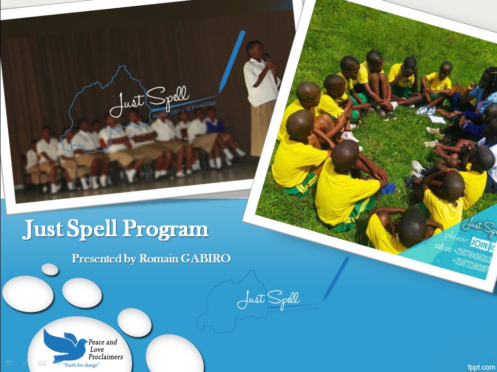 tasted_rw's tweet photo. A world free of illiteracy and free from Ignorance, Just Spell for this generation and the generations to come #PLP10 #RwOT @plpy4change https://t.co/CzF41t1zgl