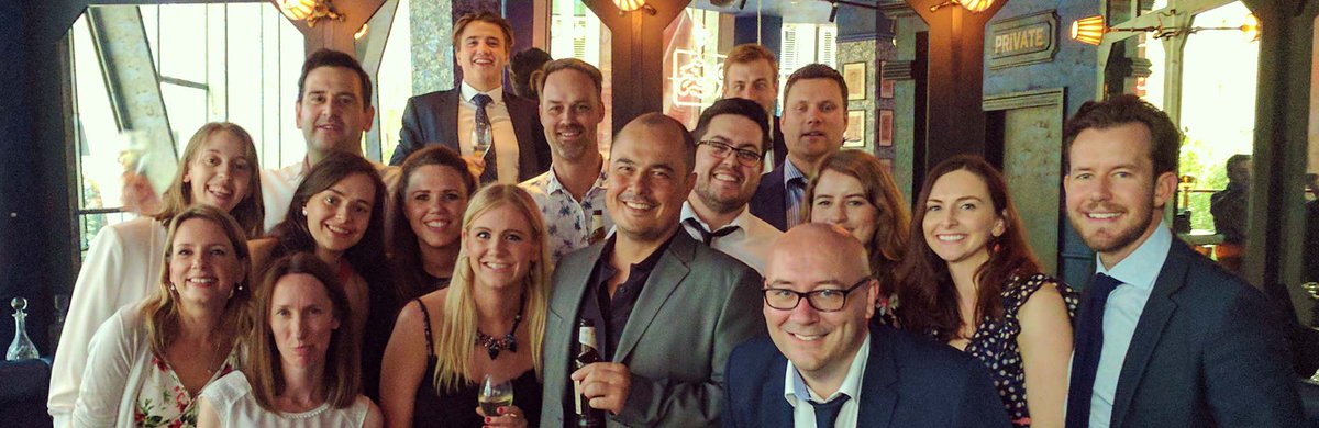 cohortglobal's tweet photo. Cohort celebrates end of the financial year with @Pureprofile &amp; @Sparcmedia | https://t.co/hwnEGbBzN4  #businessgrowth https://t.co/3RgyRURr4G