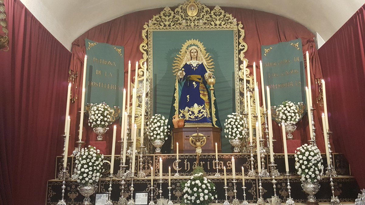 santamartajoven's tweet photo. Fotografías del altar del Triduo en honor a Santa Marta 1/2 https://t.co/B9VPgRxiWz