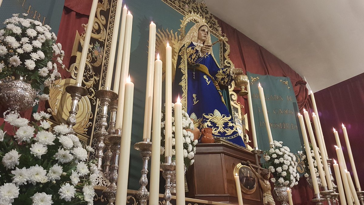 santamartajoven's tweet photo. Fotografías del altar del Triduo en honor a Santa Marta 1/2 https://t.co/B9VPgRxiWz