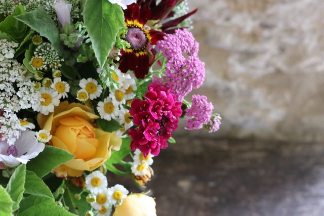 lovely couple here to plan #bucketsandposies #farmwedding for next july - i hope they're starting a trend. #brightflowers. #britishflowers