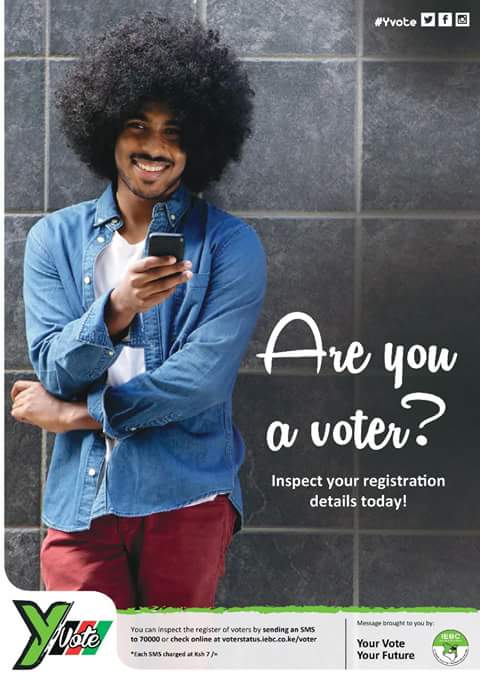 YccKe's tweet photo. Youth voters are the majority. Vote wisely and maintain peace. https://t.co/8vArp8weY5