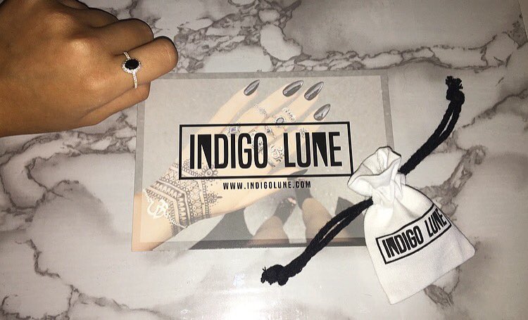 cjr_chloe's tweet photo. absolutely obsessed with this ring and so happy it came on my birthday 😍 @IndigoLune https://t.co/R6s0wNF5KS