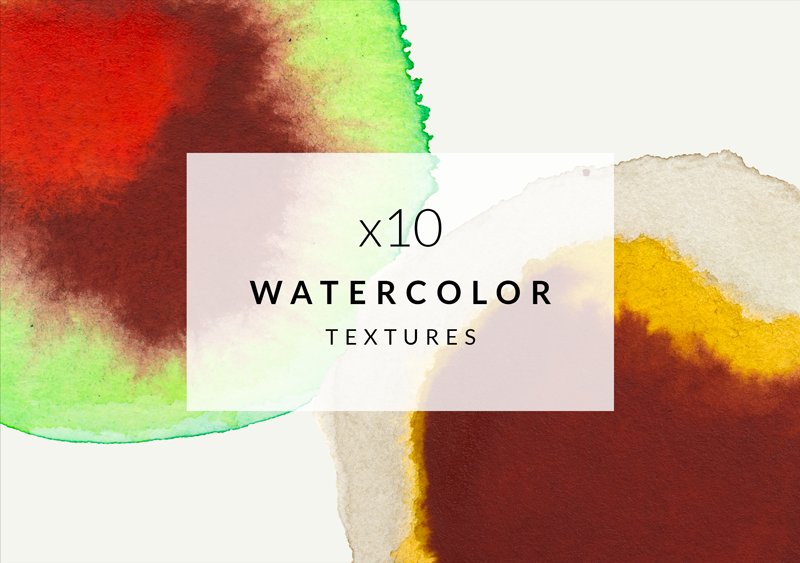 GraphicBurger's tweet image. A new collection of 10 #vibrant #watercolor textures you can use freely to create eye-catching #designs. bit.ly/2uSYhUL