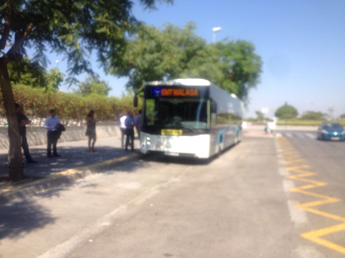 ParqueLitoral's tweet photo. Hoy presentación de la ampliación L-16. Nueva cabecera en Colegio Clara Campoamor. https://t.co/0VACj9NikS