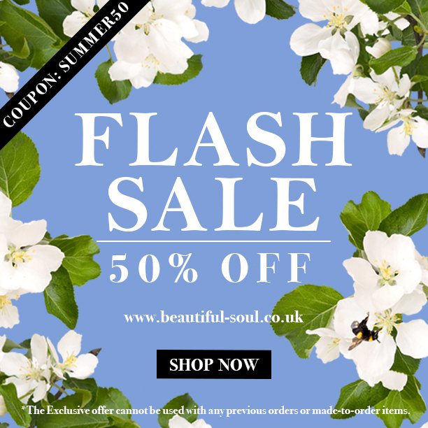 BeautifulSoulxx's tweet photo. Our S U M M E R - 50% FLASH SALE has FINALLY arrived! Be quick while sizes last! Use: SUMMER50: https://t.co/2ZeuLJPueG  #SlowFashion https://t.co/AYUyBy9RVh