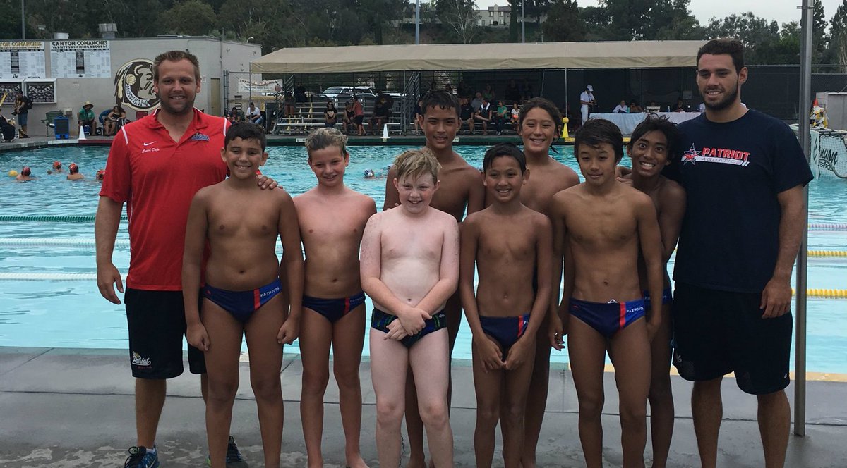 <a href="/AquaticsPatriot/">Patriot Aquatics</a> Patriot 12u boys take 9th place in JO's with a 7-6 win over OCWPC! Great tournament and finish for our players! Congrats!