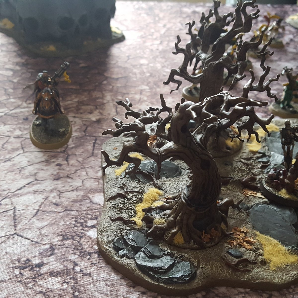 WarbossKurgan's tweet photo. More Pirate Orruk #AoSSkirmish misadventures in the malignant forests! #TheHarrowmarkRun - part 3

https://t.co/JzK1tkoymP https://t.co/yhjYVXwY2v