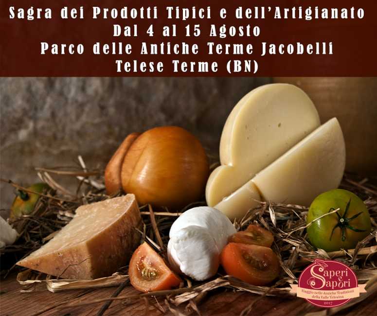 Saperi e Sapori, Telese (Benevento) - disagrainfesta.it/campania/benev…