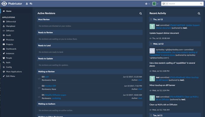 phabricator's tweet image. Phabricator now ships with an experimental Dark Mode. If you find bugs, please report them here: buff.ly/2uVFmcg