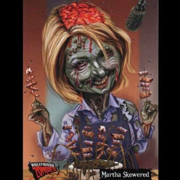 Since I like Martha Stewart, I\d join the as a zombie Martha. Happy Birthday ! 