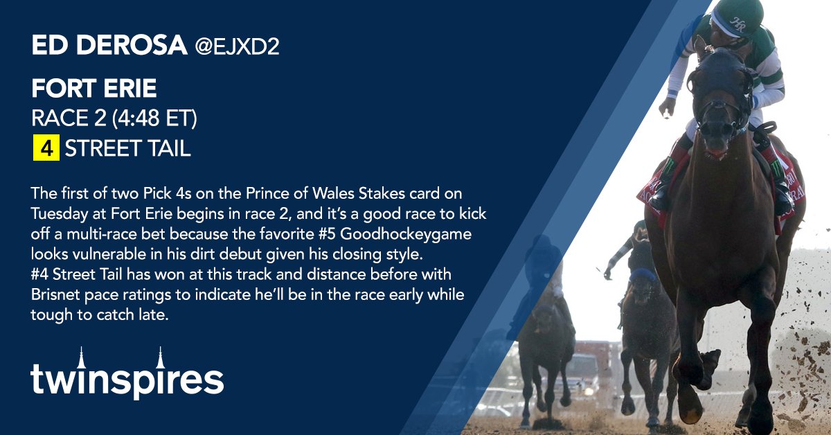 TwinSpires's tweet image. Retweet our FREE PICK for your shot to win a $25 cash bonus! #TSFreePicks
