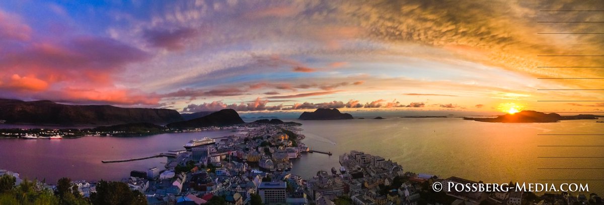 one of the most insane sunsets I've experienced #crazysunset #Norway #iphonechallenge #travel #Nomad #globetrotter #landscapephotography