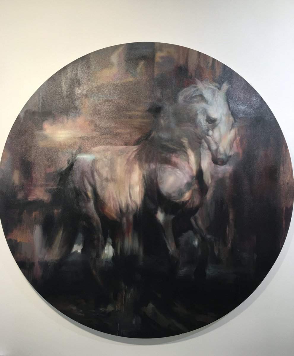Countdown to the new show begins! It will feat this original work by Dean Fox. #comingsoon