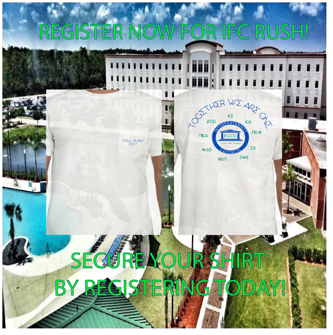 FGCU IFC tweet media