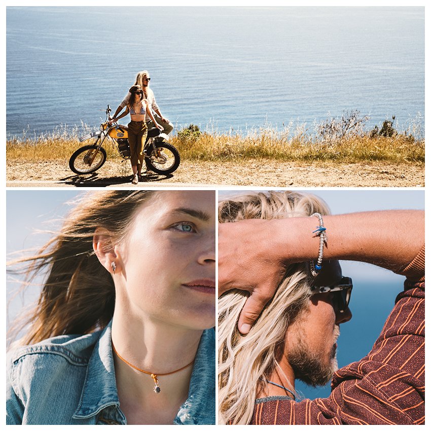 DodoJewels's tweet photo. Ride into a new day made of surf and sun. Feel the Sound of the Summer with https://t.co/eLvyloJst7 #DodoSummer #DodoJewels https://t.co/hJ8HneNeyw