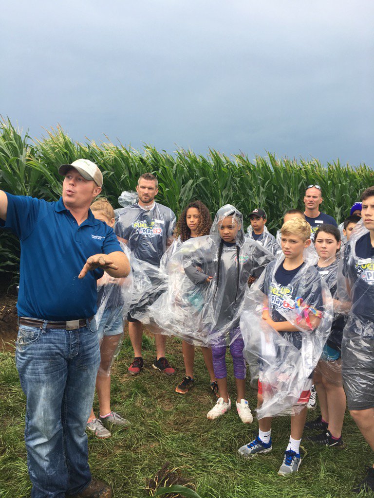 FUTP60's tweet photo. #FUTP60Summit on the move at WinField United Answer Plot. #FuelGreatness rain 🌨 or shine ☀️. https://t.co/cI9ZvBMTm8