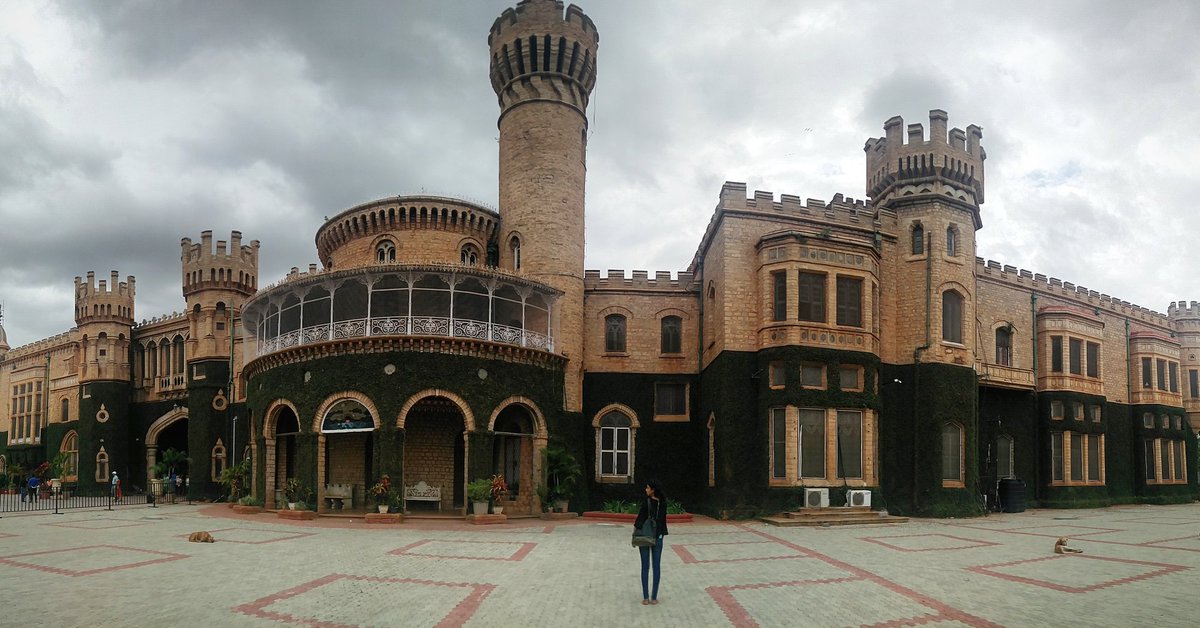 earthstenant's tweet image. Have you been to Bangalore palace?