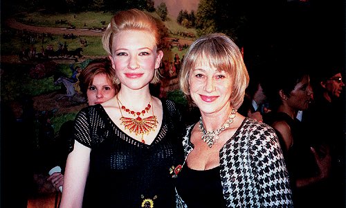 Happy Birthday, Helen Mirren! 