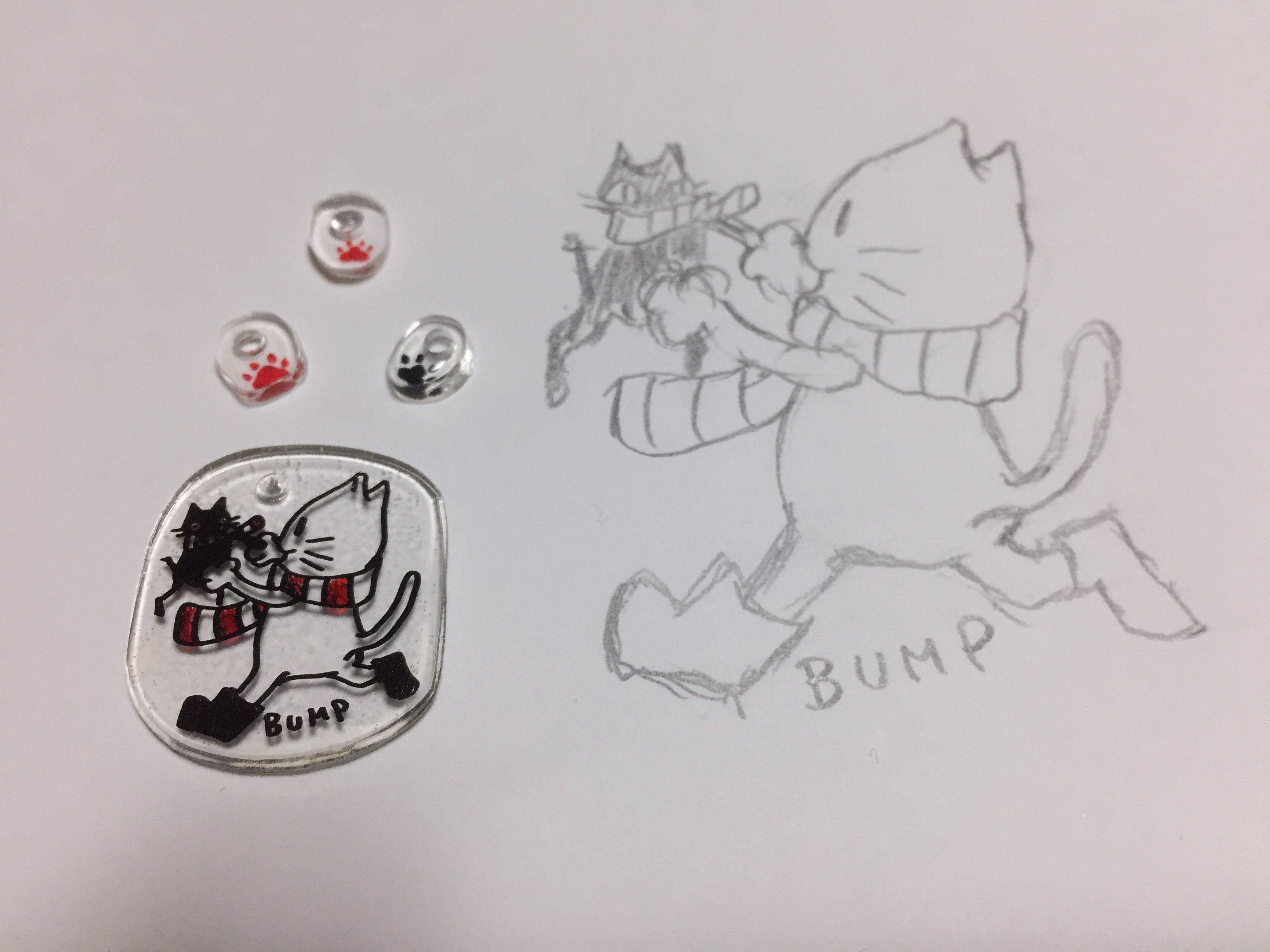Castledoor 第二回会議をせんといかん頃合いかな Bump工作部 Bump 工作部 Bumpofchicken ニコル ホーリーナイト K 最終目的はｔシャツプリント用イラスト作画 バンプ工作部gs Cdデザイン室 T Co 6gonqrhcve Twitter