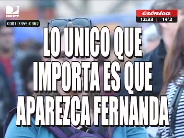 CronicaTV's tweet photo. #PlacasCrónica | ¿Dónde está #FernandaChacon? Había sido víctima de #ViolenciaDeGenero, también colaboraba en el caso de #AraceliFulles https://t.co/s53E64g1HN