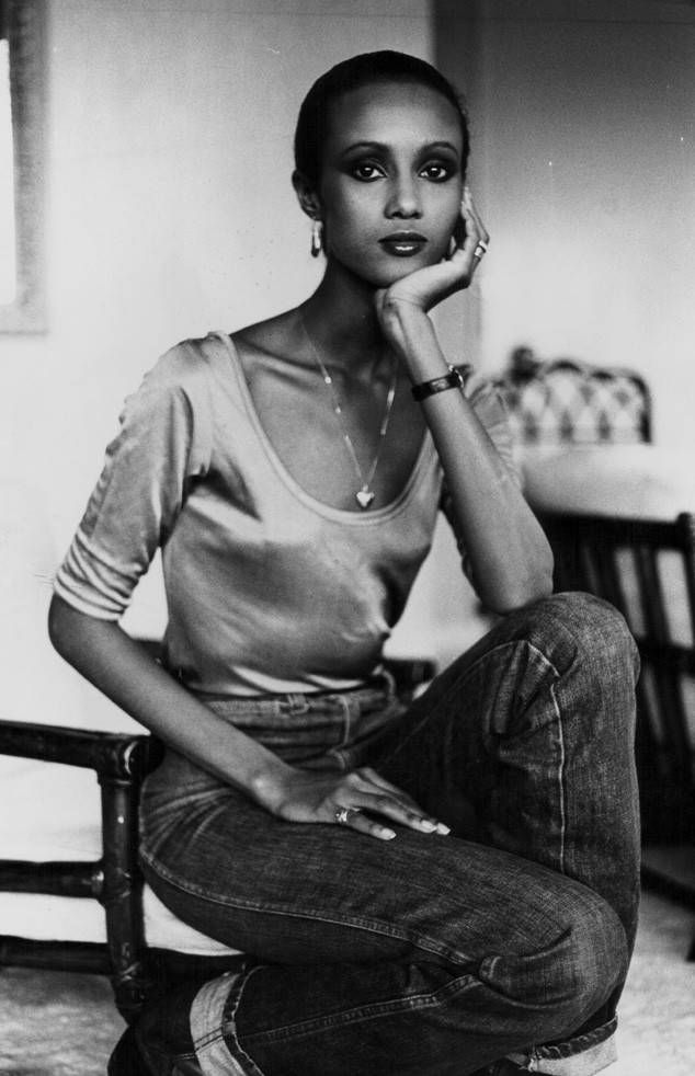 Happy Birthday to the iconic and beautiful Iman Abdulmajid. The legendary model turns 62 today! 