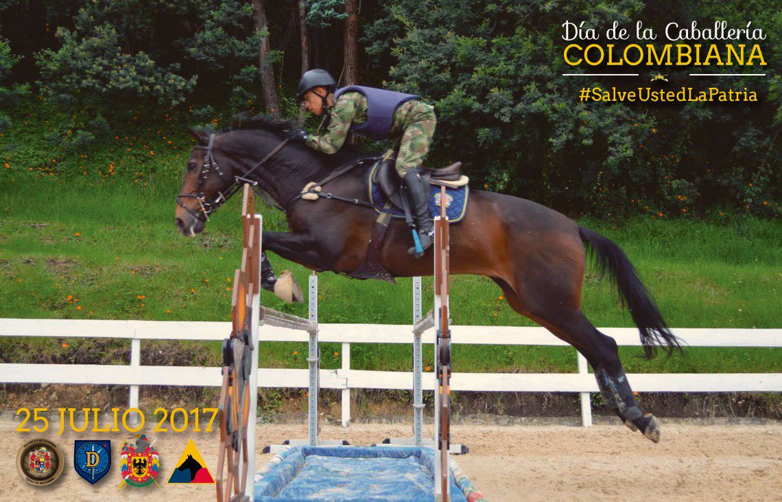 ejercito_cedoc's tweet photo. Para nuestros maravillosos jinetes de la #ESCEQ, un Feliz Día de la Caballería Colombiana. #SalveUstedLaPatria https://t.co/Cs93lPZX14